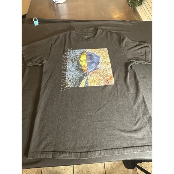 Eldon Vanbroh Black Men’s Shirt Size Large - Picture 1 of 7